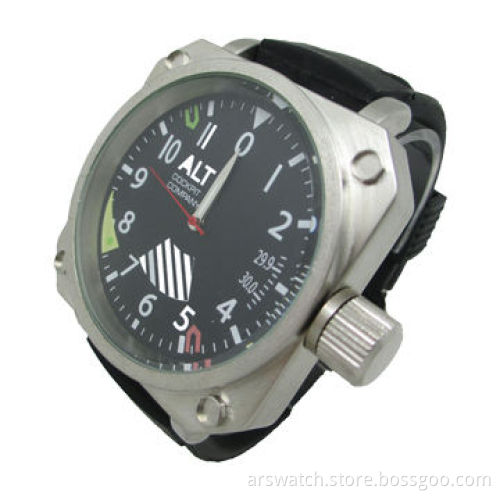 2014 new men sports wrist watch, with big face design, luxury silicon band